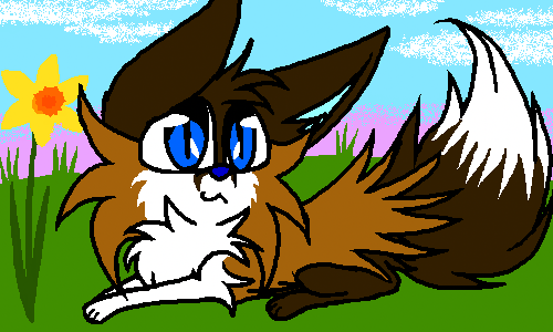Pawprint by hazel