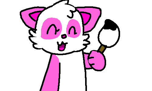 Pawprint by thepinkpandacat