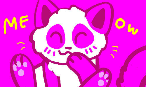 Pawprint by feral4feral