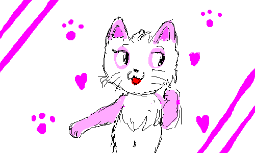 Pawprint by hinako