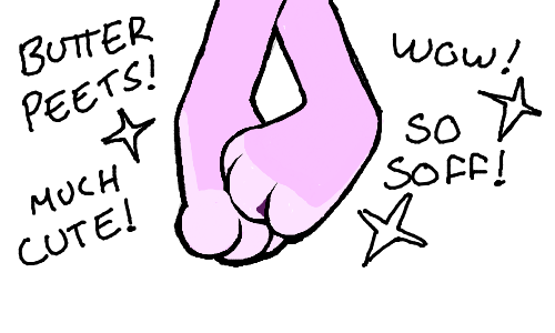 Pawprint by cake