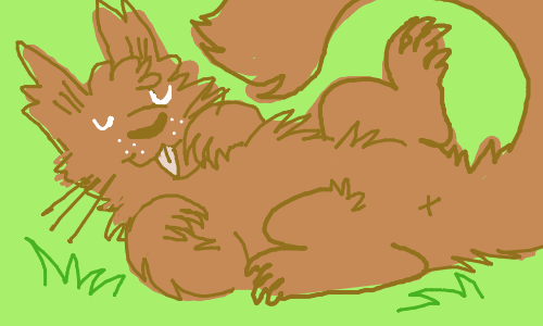 Pawprint by diaper