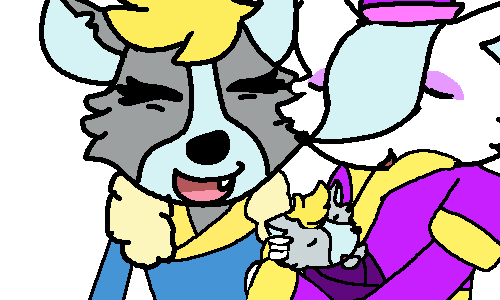 Pawprint by thepinkpandacat