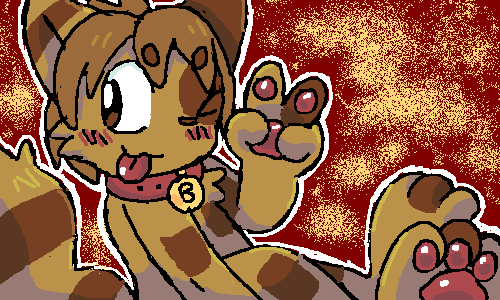Pawprint by frchpk