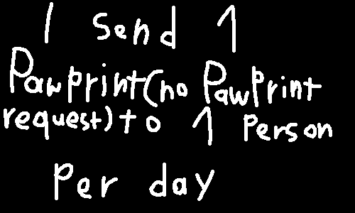 Pawprint by thepinkpandacat