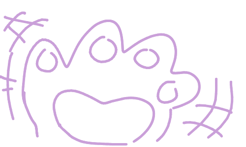 Pawprint by rabbit