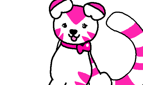 Pawprint by thepinkpandacat