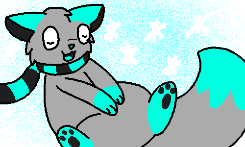 Pawprint by thepinkpandacat